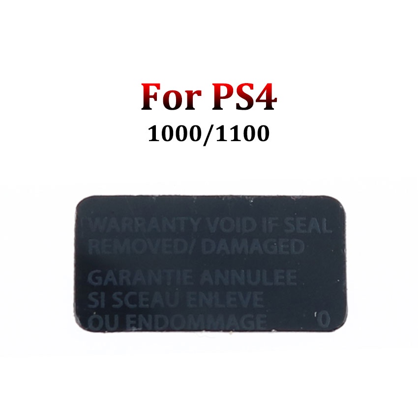 ที่อยู่อาศัย Shell Back Mark วางสติกเกอร์สําหรับ Sony PS4 Pro Slim Controller สติกเกอร์ปิดผนึกกล่องป้ายสติกเกอร์สําหรับ PS5