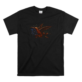 เสื้อยืดพิมพ์ลายแฟชั่น เสื้อยืดลําลอง แขนสั้น พิมพ์ลาย HUMMINGBIRD BIRD WATCHING BIRTHDAY PRESENT GOTH PUNK EMO สําหรับผ