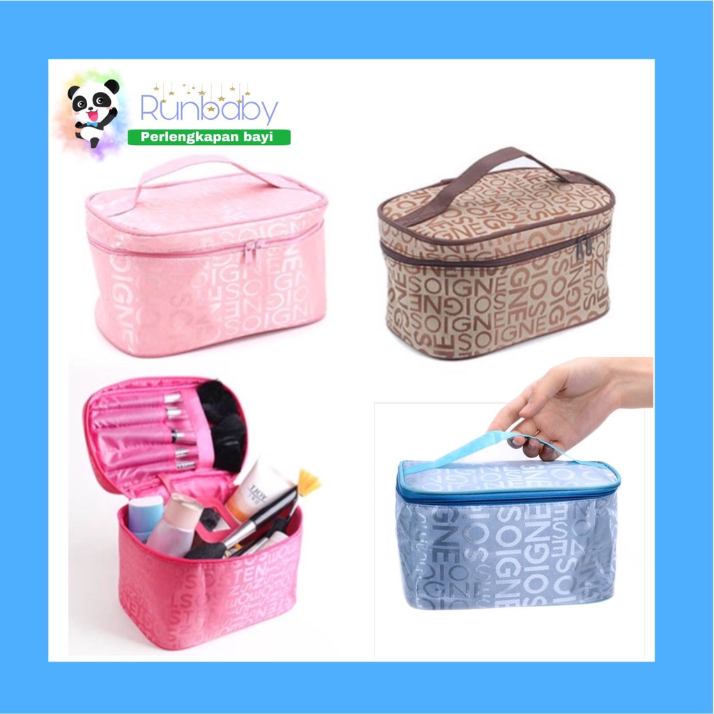 RUN286 COSMETIC BAG COSMETICS POUCH MAKE UP TOOL ORGANIZER