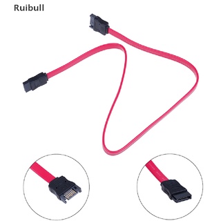 [Ruibull] High speed SATA 7pin male to female M/F extension HDD connector sync data cable Hot Sell