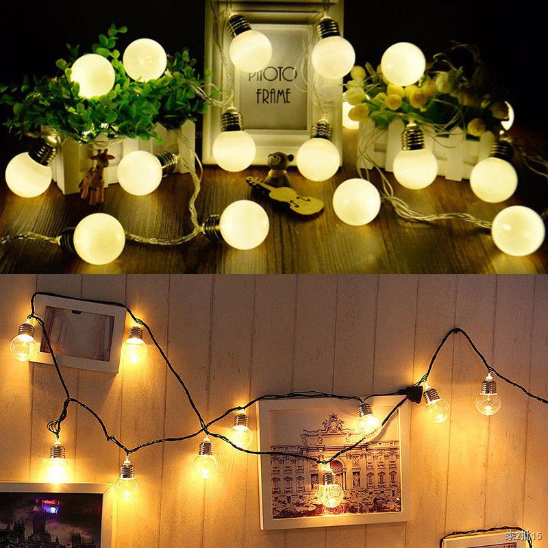 fairy lights for garden solar