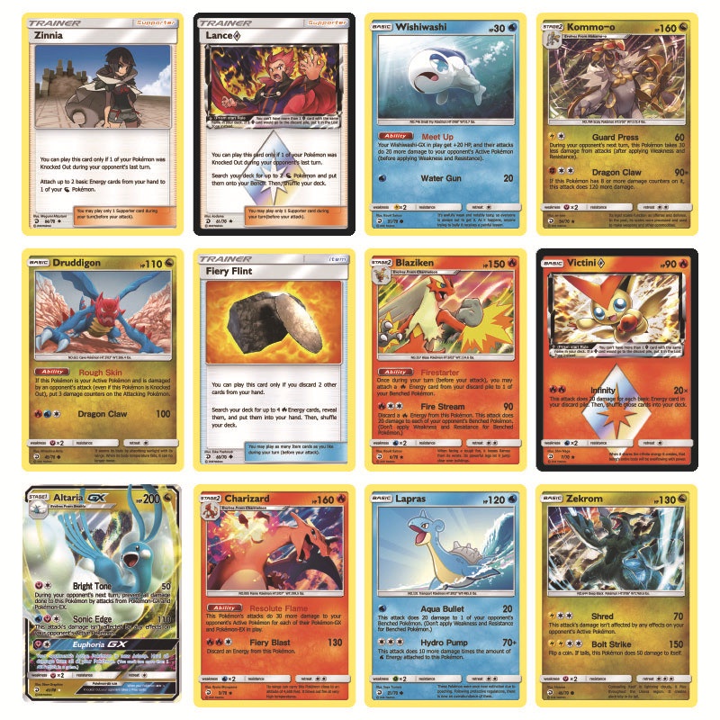 54-324 ชิ้น Shining Fates Pokemon การ์ดภาษาอังกฤษ Sword & Shield Trading การ์ดของเล่นสะสมสําหรับเด็กผู้ใหญ่ - รูปที่ 5