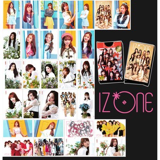 Lomo Card IZONE 30 Pcs โลโม่ การ์ด Box Set