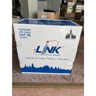 สายแลน CAT5e Link รุ่น US-9045 ประเภท Outdoor กล่อง 305 เมตร