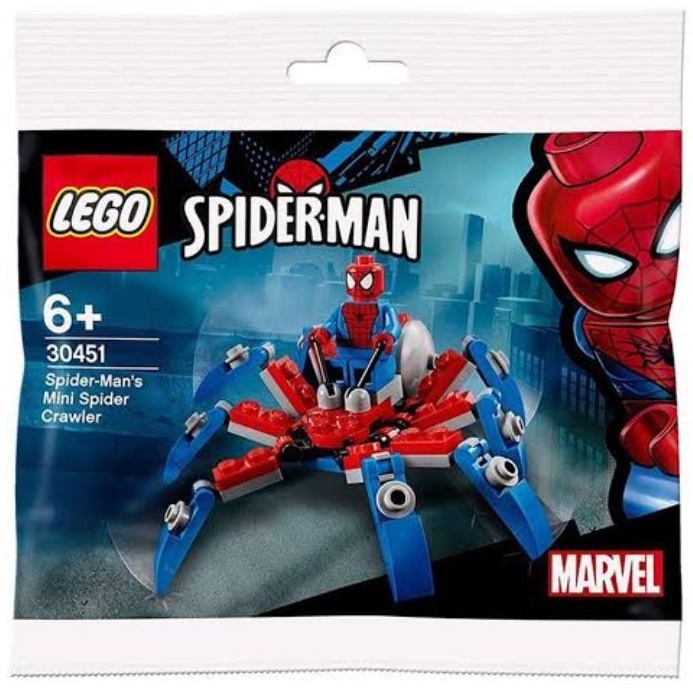 เลโก้ LEGO Marvel Super Heroes Spider-Man Polybag 30451 Mini Spider Crawler