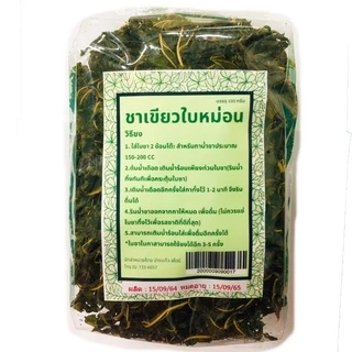 ชาเขียวใบหม่อนเกรด A 100 กรัม ชาสมุนไพร