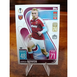 การ์ดฟุตบอล Match Attax 2021/22 UEFA Champions League ทีม WEST HAM