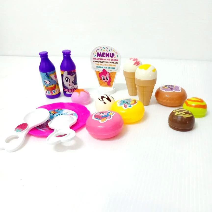 ชุดของเล่นไอติม สีสัน สำหรับเด็ก thumbnail 3