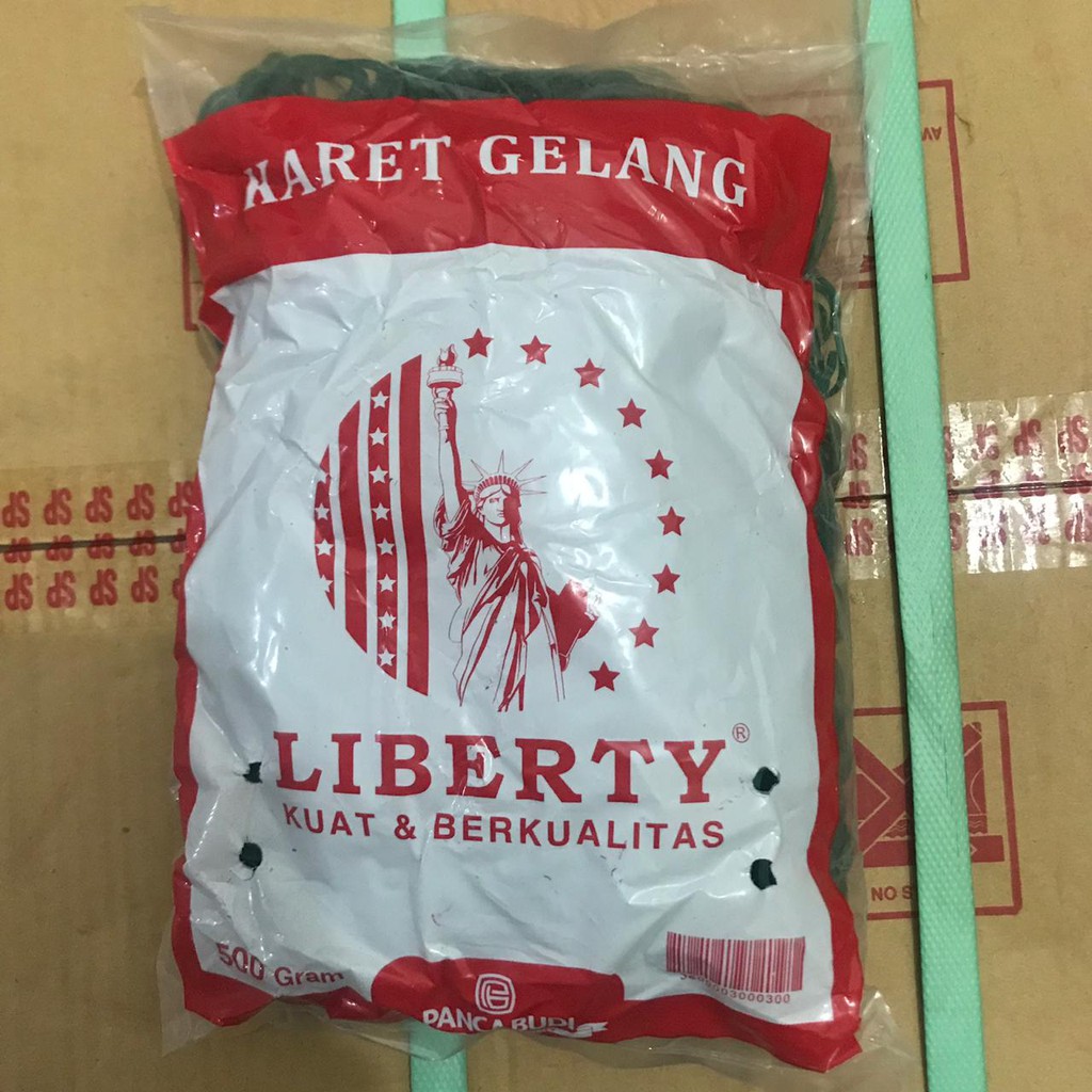 สร้อยข้อมือยาง Liberty Liberty 500gr