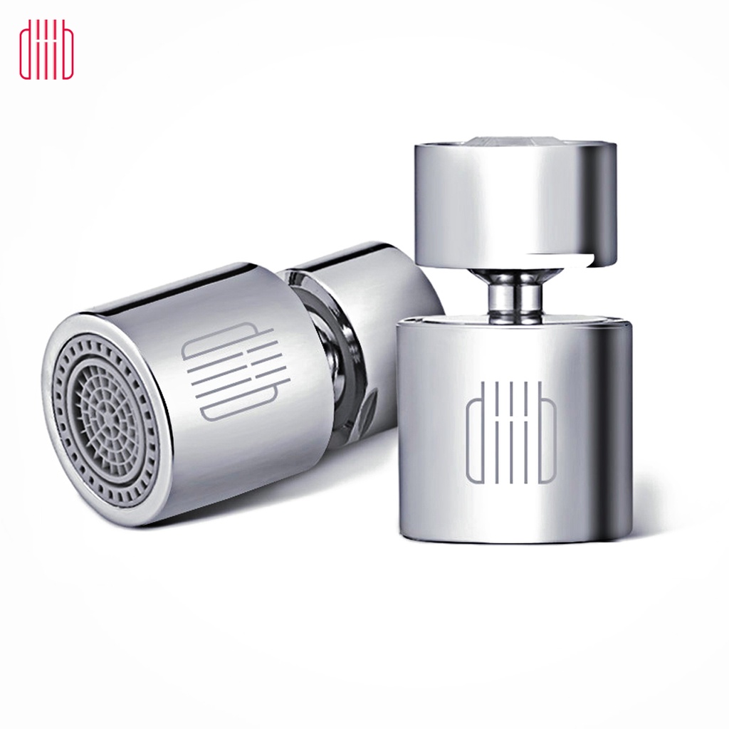 Diiib 2 โหมดก๊อกน้ําประหยัดน้ํา Aerator Water Tap หัวฉีดกรอง splash-proof ก๊อกน้ํา bubbler