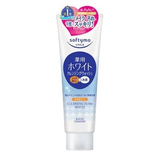 Kose Softymo White Cleansing Foam 190g.