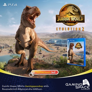 PS4 : มือ 1 Jurassic World Evolution 2 (z2/eu)