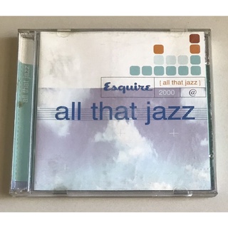 ซีดีเพลง ของแท้ ลิขสิทธิ์ มือ 2 สภาพดี...ราคา 229 บาท รวมศิลปิน อัลบั้ม “All that Jazz” (2CD)