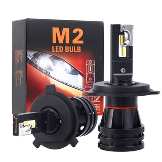 หลอดไฟหน้ารถยนต์ Led M2 H4 H7 H11 9005 Hb3 9006 Hb4 6500K 2 ชิ้น ต่อชุด