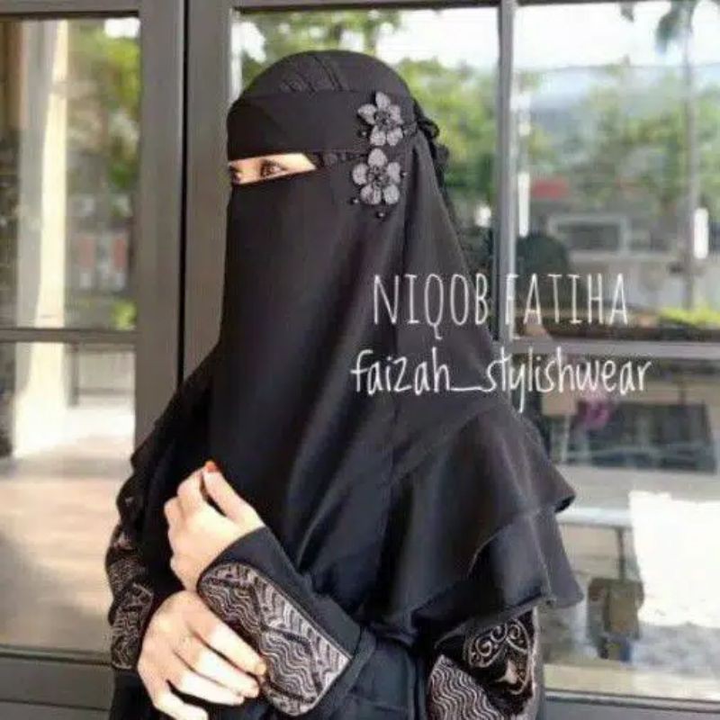 NIQOB FATIHA/NIQAB/DAR BANDANA