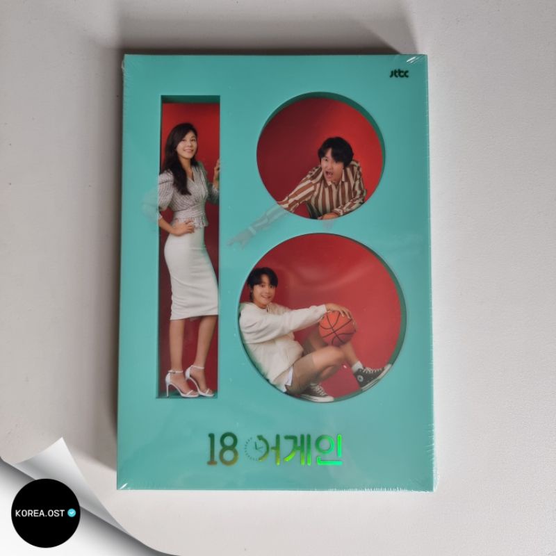 [พร้อมส่ง] OST. 18 Again (JTBC 2020)
