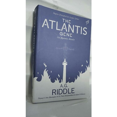 THE ATLANTIS GENES NOVEL