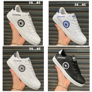 🛒🌟converse(หนัง)🌟🛍มีไซส์ 36-45