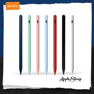 ราคาปากกา stylus for ipad [Stylus] ปากกา Stylus สำหรับ แท๊บเลต ไอแพด วางมือบนจอได้ มีให้เลือก 7 สี สินค้ามีรับประกัน
