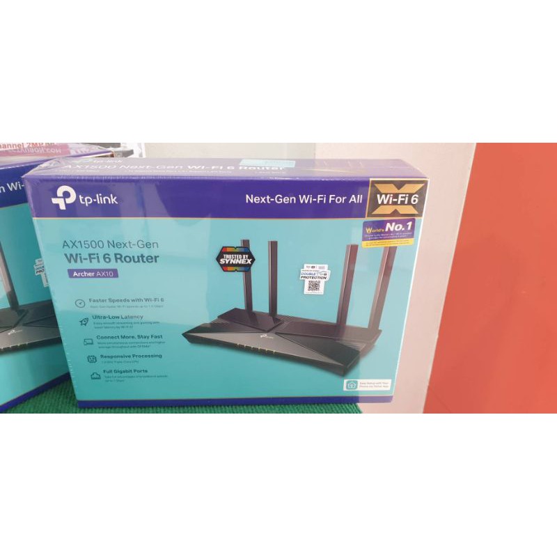 TP-LINK Archer AX20 AX1800 Dual-Band Wi-Fi 6 Router