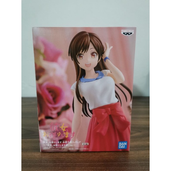 ฟิกเกอร์ (Figure) สะดุดรักยัยแฟนเช่า Chizuru Mizuhara มือ 1 ของแท้ Lot JP