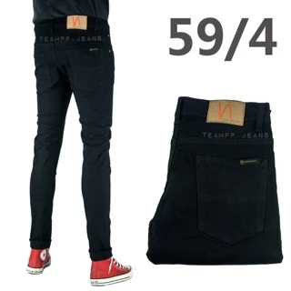 Slim-fit Denim รวมรุ่นฮิต กางเกงยีนส์ขายาวชาย ทรงสลิมฟิต ผ้ายืด ใส่สบาย เป้ากระดุม Size 28-36 รับชำระปลาายทาง