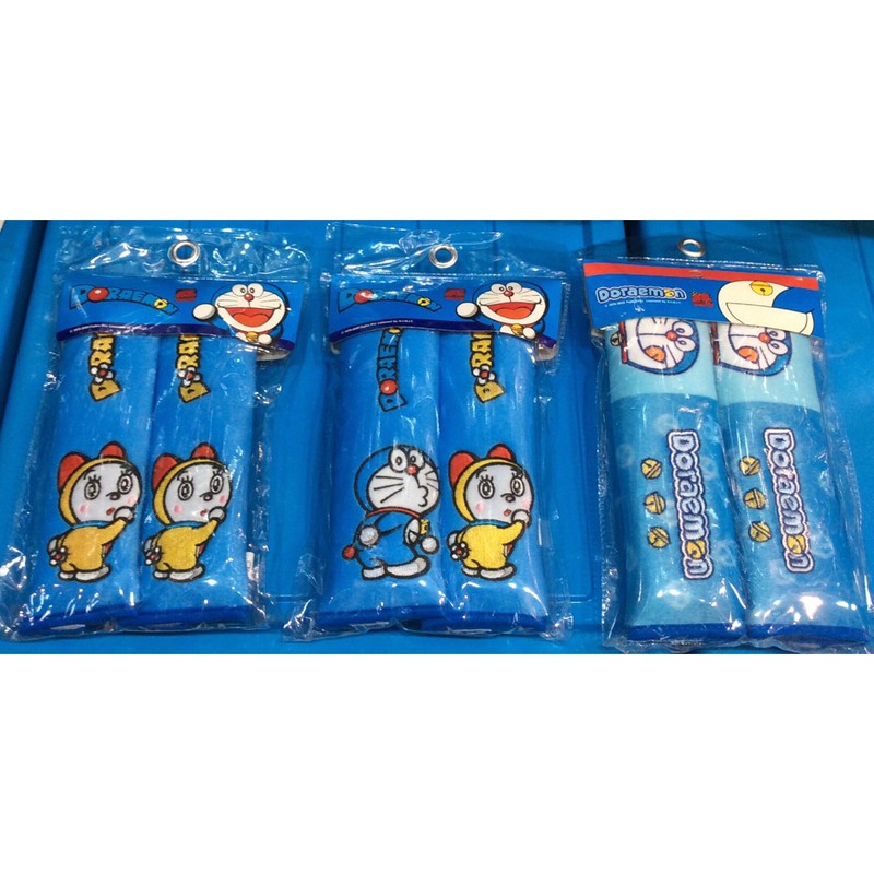 นวมหุ้มสายเข็มขัดนิรภัย รถยนต์ ลายการ์ตูน โดเรมี#โดเรม่อน#Doraemon (1คู่)