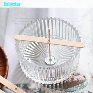 ( Babystar ) เชิงเทียนไม้ 50 ชิ้น สําหรับทําเทียน