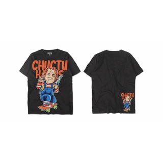 CHUCTU (ชัคตู่ววว) เสื้อยืดลายล้อเลียนการเมือง #ส่งฟรี