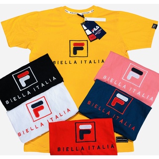 F.I.L. สําหรับผู้ชายเสื้อยืดโอเวอร์แวร์ดีไซน์แห้งตราสินค้าพรีเมี่ยม rZ&lt;