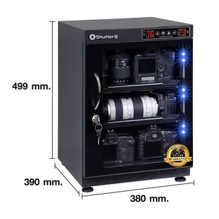 ShutterB Dry Cabinet SB-65ES ตู้กันความชื้น ขนาด 65 ลิตร ตู้กันชื้น ระบบ Auto Shutter B
