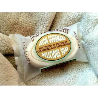 ขนาด 50 กรัม LOCCITANE Almond Delicious Soap 50 กรัม LOCCITANE