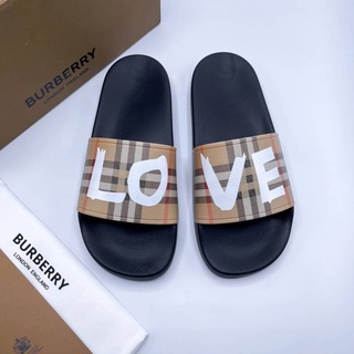 รองเท้าแตะ Burberry Sandals 🌈