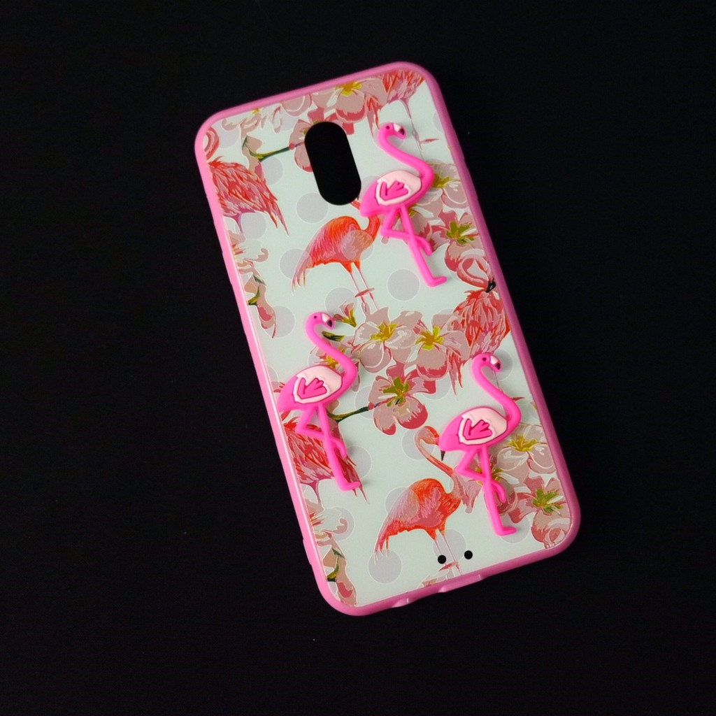 เคส flamingo 3D #J2  #J7/J7CORE #J7PLUS #J7PRIME #J7(2016)