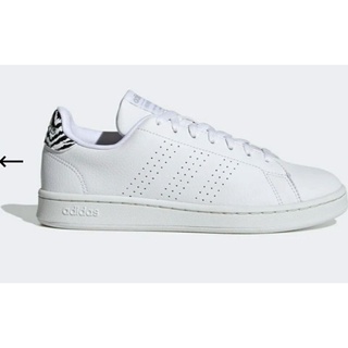 Addidas tennis รองเท้า advantage สีขาวSize uk เบอร์5