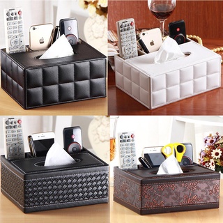 กล่องเก็บกระดาษชําระ กล่องเก็บกระดาษเช็ดหน้า กล่องเก็บรีโมท …