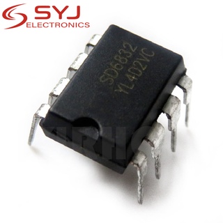 ชิ้นส่วนอิเล็กทรอนิกส์ 10 ชิ้น Sd6832 Dip - 8