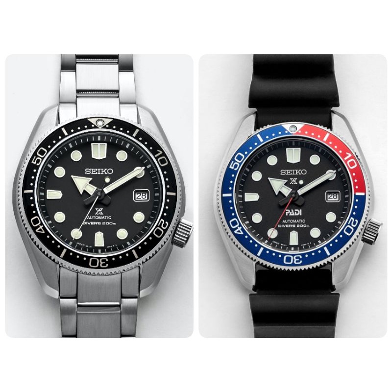 นาฬิกาข้อมือ Seiko Prospex Automatic Diver's 200M  SPB087Jสายยาง SPB077J สายเหล็ก