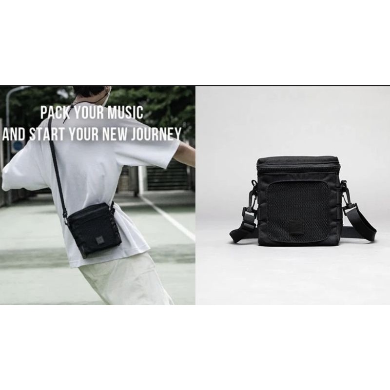 กระเป๋า Marshall รุ่น Stockwell II / Rubber Killer Bag for Speaker Stockwell II M-02