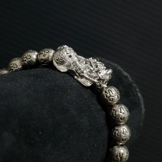 กำไลข้อมือ Sterling Silver ปี่เซี๊ยะ