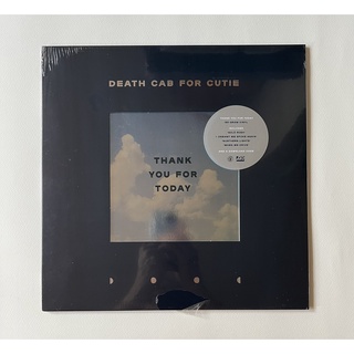 แผ่นเสียง  Death Cab For Cutie  : Thank You For Today [ Vinyl ]