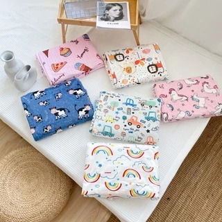 C0030 ผ้าห่มดอทขนมิ้งค์ กันสะดุ้ง เด็กแรกเกิด ผ้าห่มเด็ก ขนาด 110x150 cm.