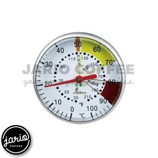 Jario ที่วัดอุณหภูมิกาแฟ สแตนเลส 0-100°C เทอโมมิเตอร์ Coffee Thermometer