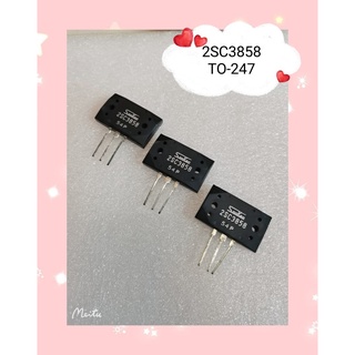 2SC3858 TO-247   สินค้ามีสต็อก พร้อมส่ง