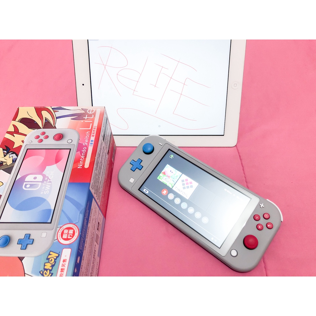 Nintendo Switch Lite Pokemon Edition (สายมืด) (มือ2) (มือสอง)