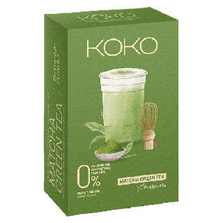 KOKO Matcha Green Tea เครื่องดื่มชาเขียวมัทฉะ