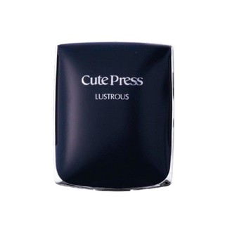 ของเเท้ Cute Press Lustrous (มาตรฐาน) คิวท์เพรส แป้งพัฟ