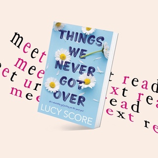 Things We Never Got Over by Lucy Score [#1 Knockemont Series] (หนังสือภาษาอังกฤษ)