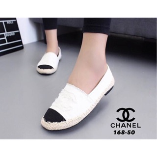 👠แบบขายดี รีพีท พร้อมเสิร์ฟ!!!👏👏👍😍 Chanel canvas style  รุ่นฮิต งานคลาสสิค ใส่ได้ตลอดกาล 💕🍭