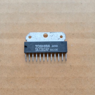 IC #ไอซี่ เบอร์ LA 7282AP (TOSHIBA) #IC 12ขา (ที่เก็บ234)